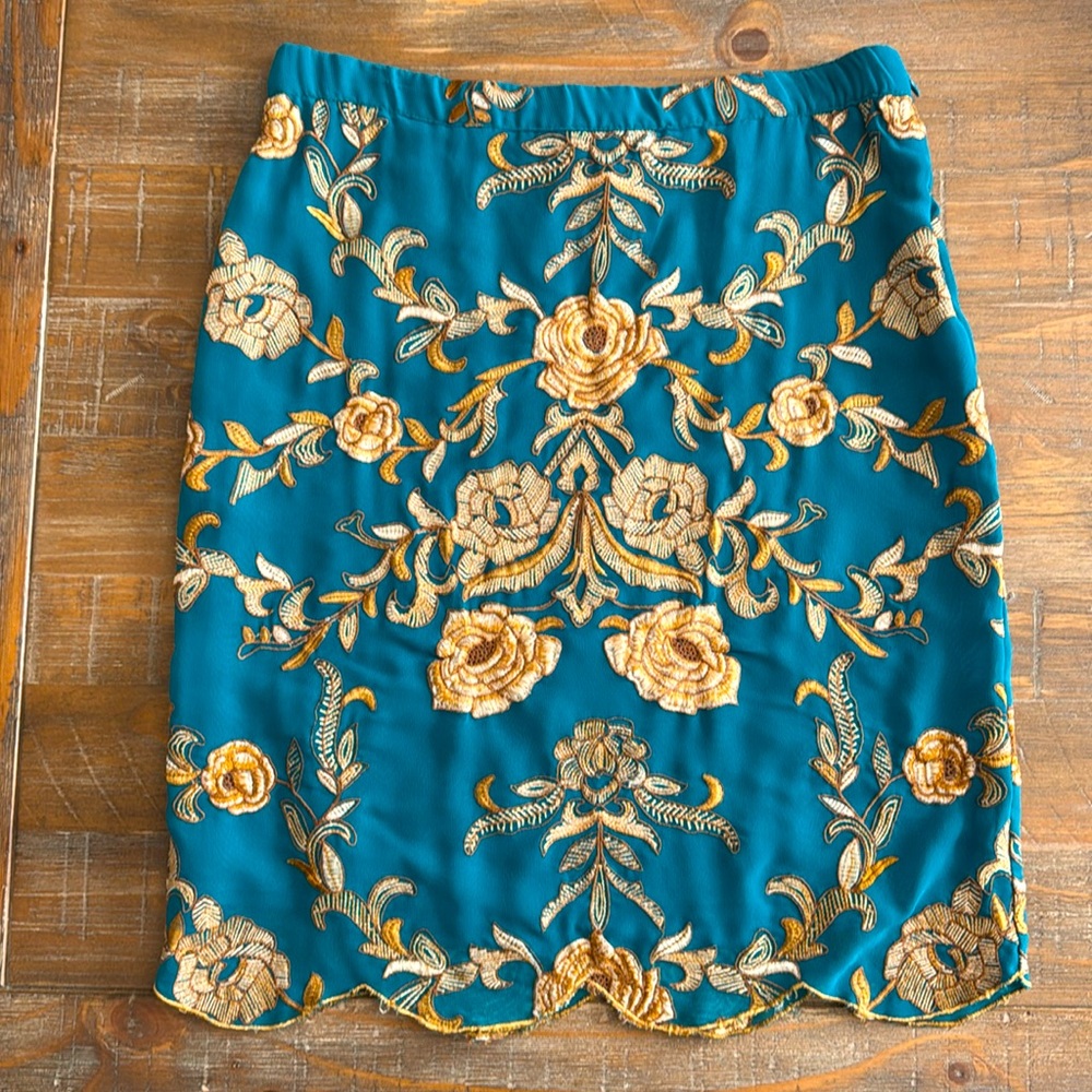 Baraschi Skirt Size 2 From Anthropologie